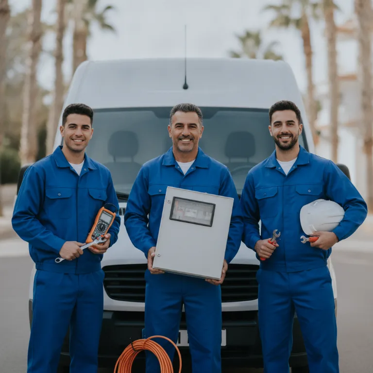 Sustitución Cuadro Eléctrico equipo en Torrejon de Ardoz